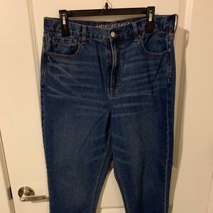 American Eagle Mom Jean Size 14 Long